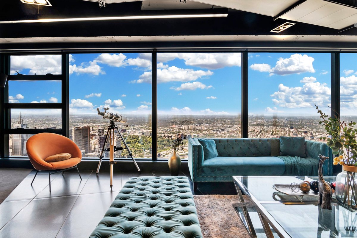 Lux List | Luxury PH @ Eureka 87 | 360° Views