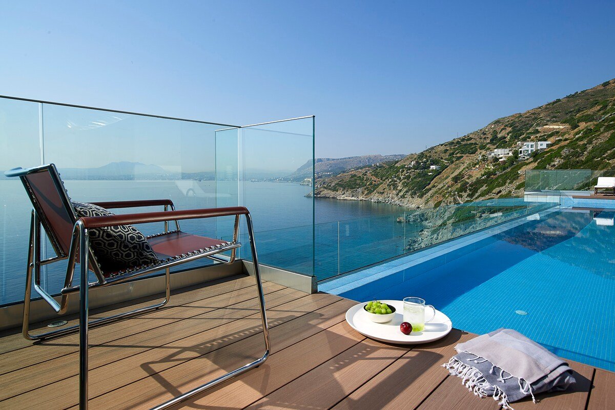 Beachfront Villa in Crete – Epavli Luxury Villa gallery image 2