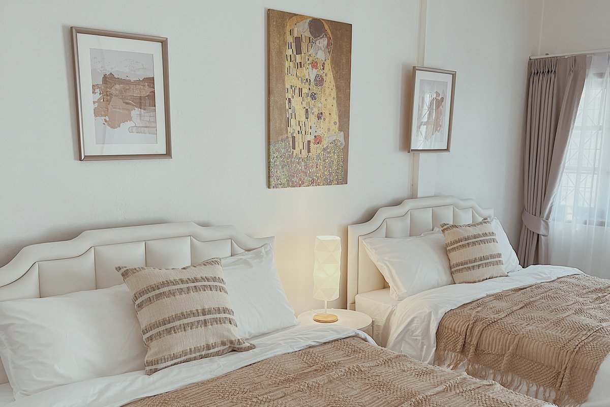 BTS Phrakanong 200m King bed/Large bedrooms