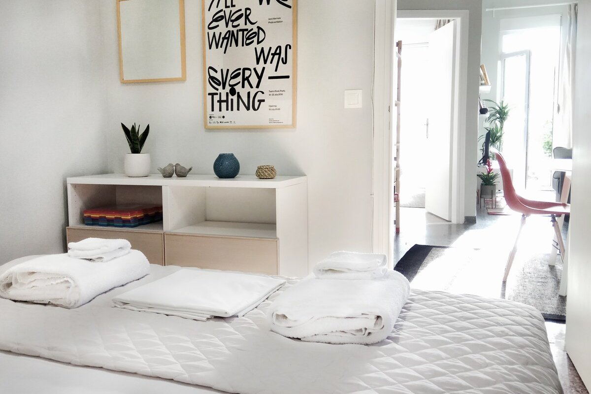 Combo Colorful Flat & Penthouse ❤ Heart of Athens gallery image 5