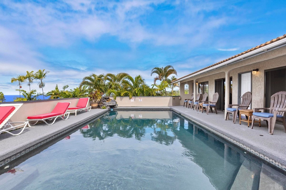 Breathtaking Ocean Views-Private Pool & Hot Tub! gallery image 2