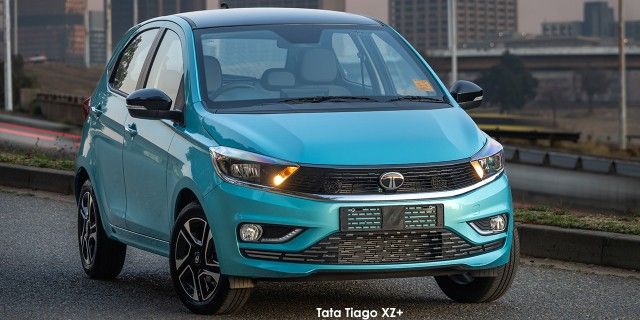 TATA TIAGO 1.2 XZ+ AMT - 3 