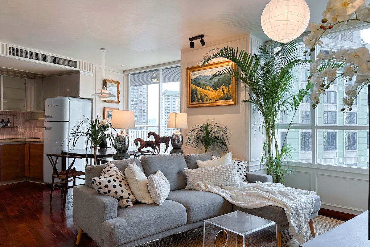 The Legacy | 2BR | BTS Chidlom | 101SQM | Langsuan gallery image 4