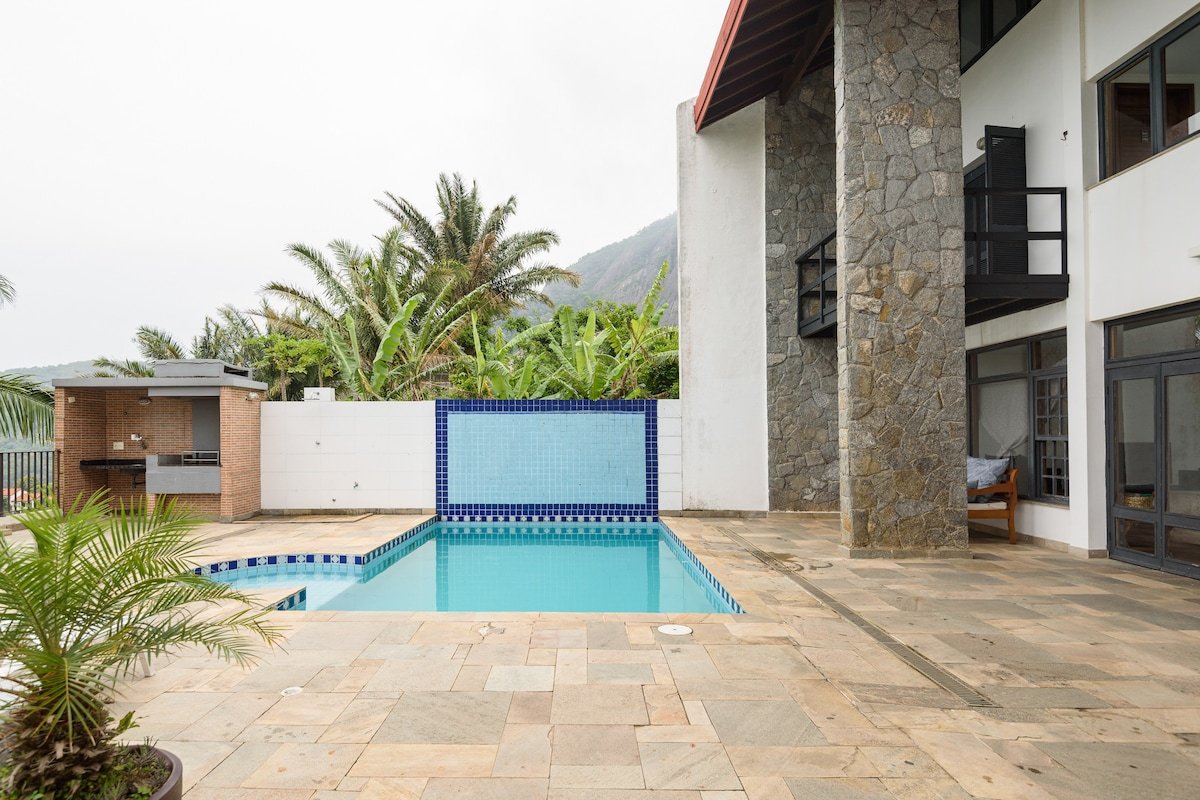 Casa Joá, bela vista panorâmica mar e montanhas. gallery image 5