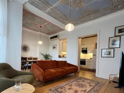 Beyoğlu’nda aile için konforlu ve huzurlu daire