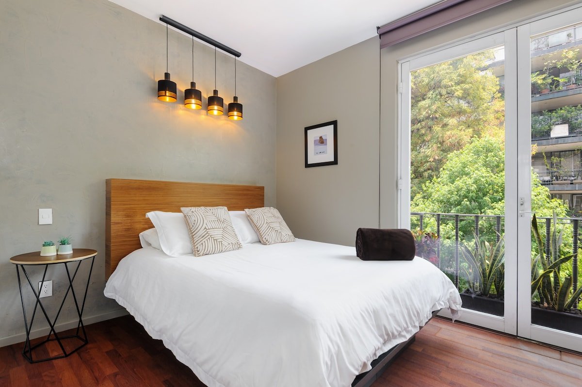 Boutique Apt 2Br/2Ba/ ROMA – Plaza Río de Janeiro. gallery image 4