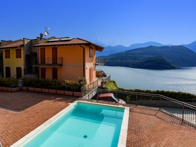 Lake Iseo: views, privacy, pool & air conditioning