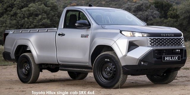 HILUX 2.8 GD-6 RB SRX A/T P/U S/C