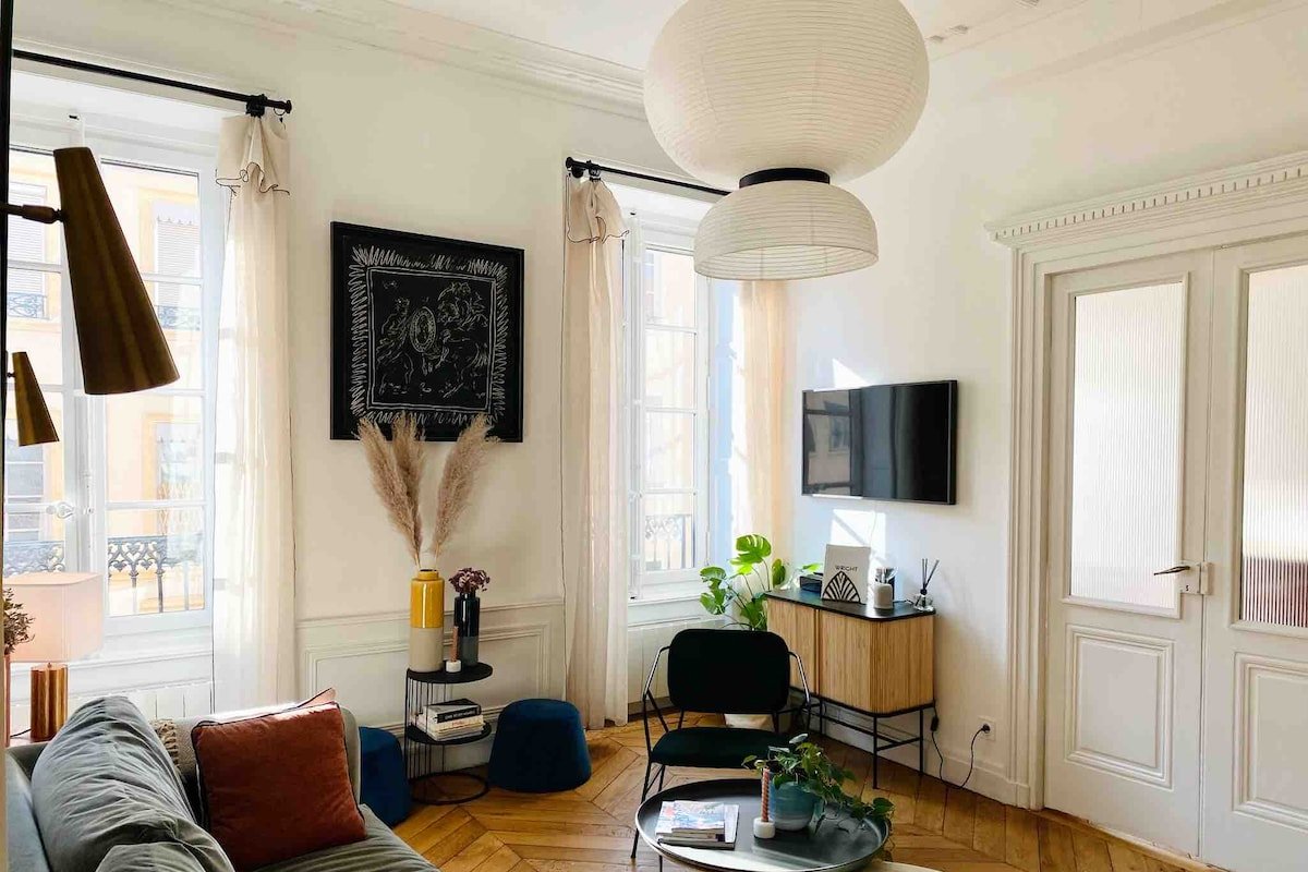 Lyon 2e: Superbe 2ch au coeur du quartier d’Ainay gallery image 3