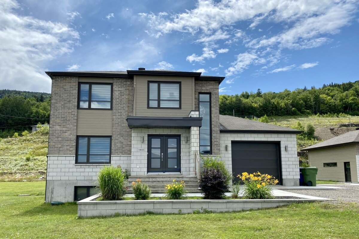 Maison luxe près du Vieux-Québec Chalet Nature gallery image 3