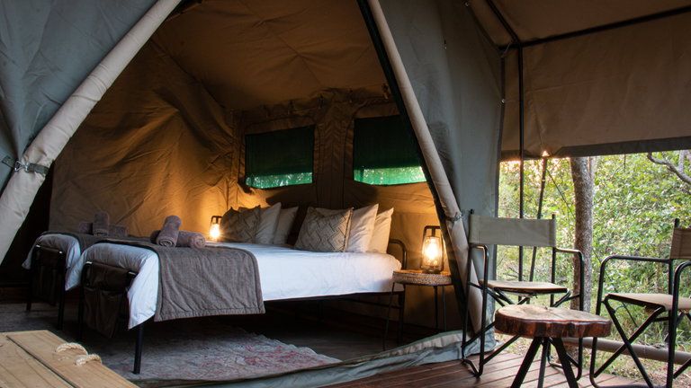 Bundox Explorer Camp Safari Tent 3