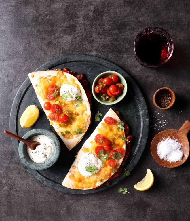Photo of Cheesy Grilled Quesadillas
