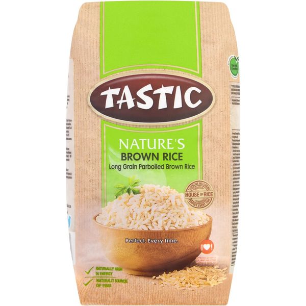 Photo of Tastic Natures Brown Rice 1 kg