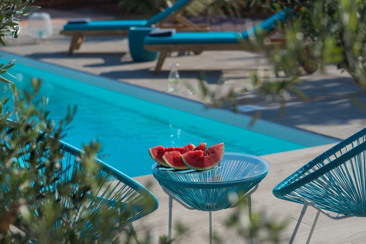 Kotinos Villa with Private pool, In Hersonissos gallery image 3