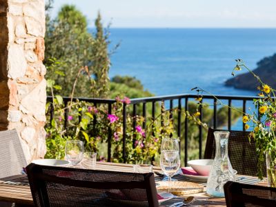 Luna Llena | charming villa Begur | seaview