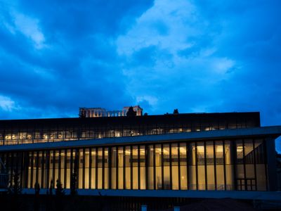 Acropolis Panoramic View Deluxe Apartment