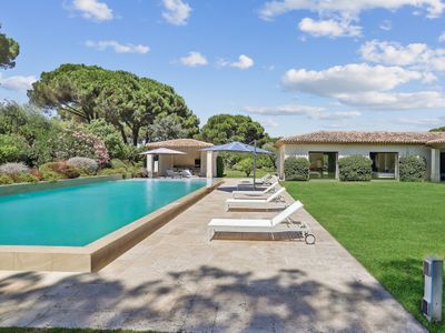Pré des salins 7 suites 14 Pax Villa in St Tropez