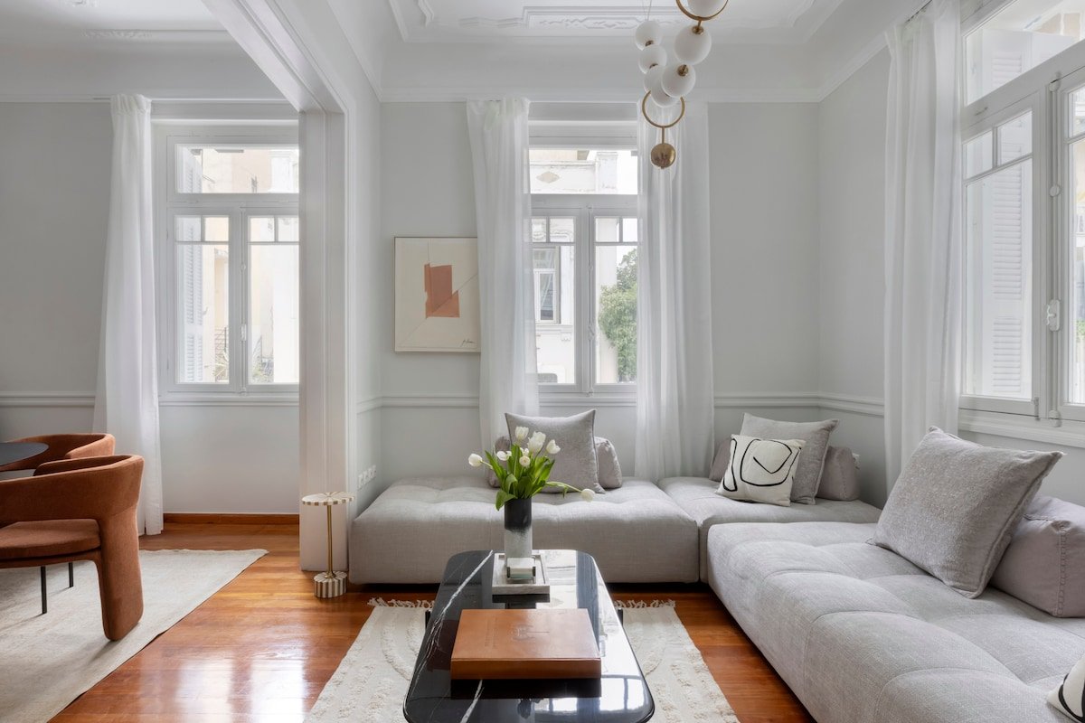 Βίλλα Ακρόπολη 3ΥΔ 9άτομα 10λ. Μετρό&Μουσείο gallery image 3