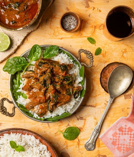 Photo of Steamy Thai Red Beef Curry
