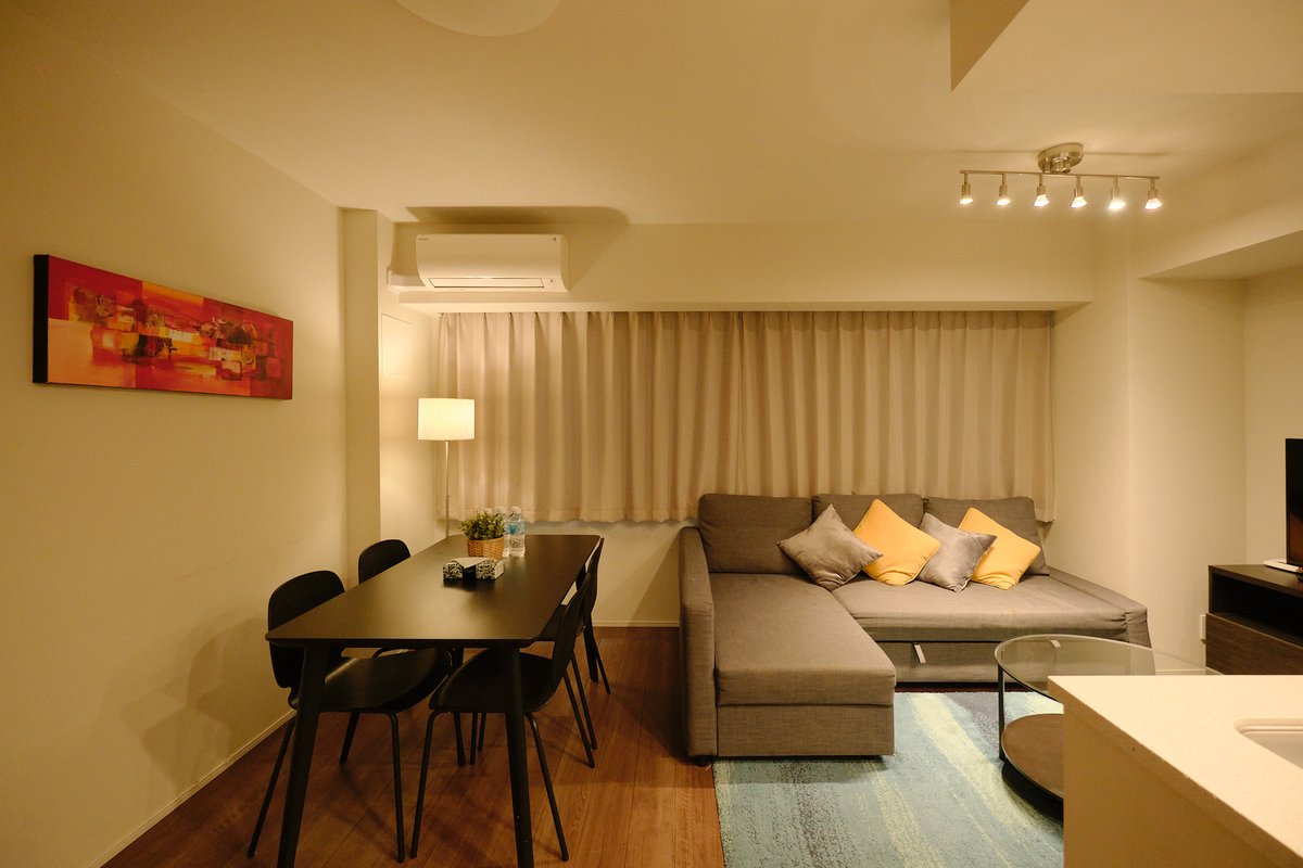 2BR・60m2・LuxuryService Apt.A in Ginza 4min to sta.
