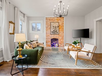 Historic Short North: Hot Tub, BBQ, Free Parking