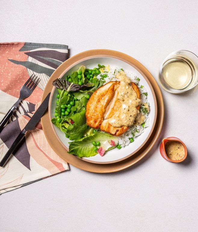 Photo of Garlic Sauce & Chicken