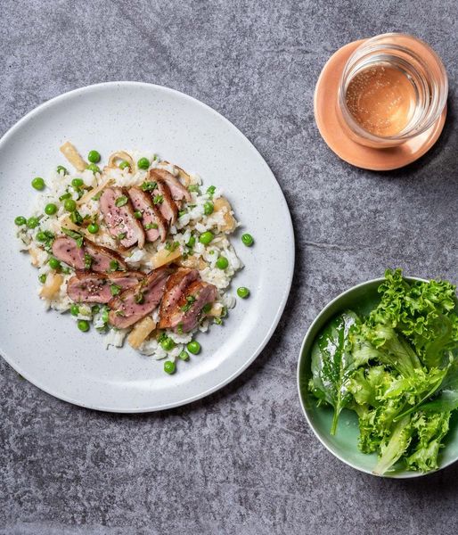 Photo of Duck & Sticky Coconut Rice