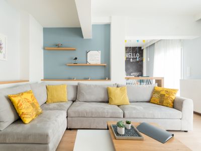 Lower Penthouse with Big Terrace & Lycabettus View