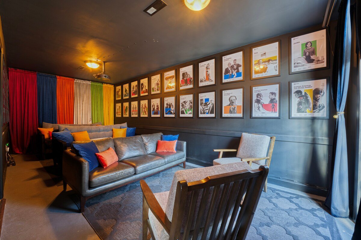 Homelike 3BR Unit with Private Theater in Capitol gallery image 4