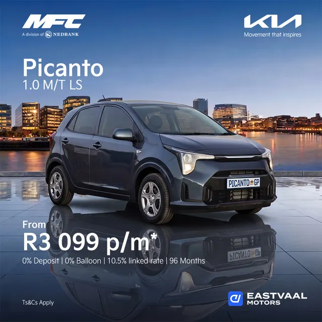Kia Picanto 1.0 M/T LS
