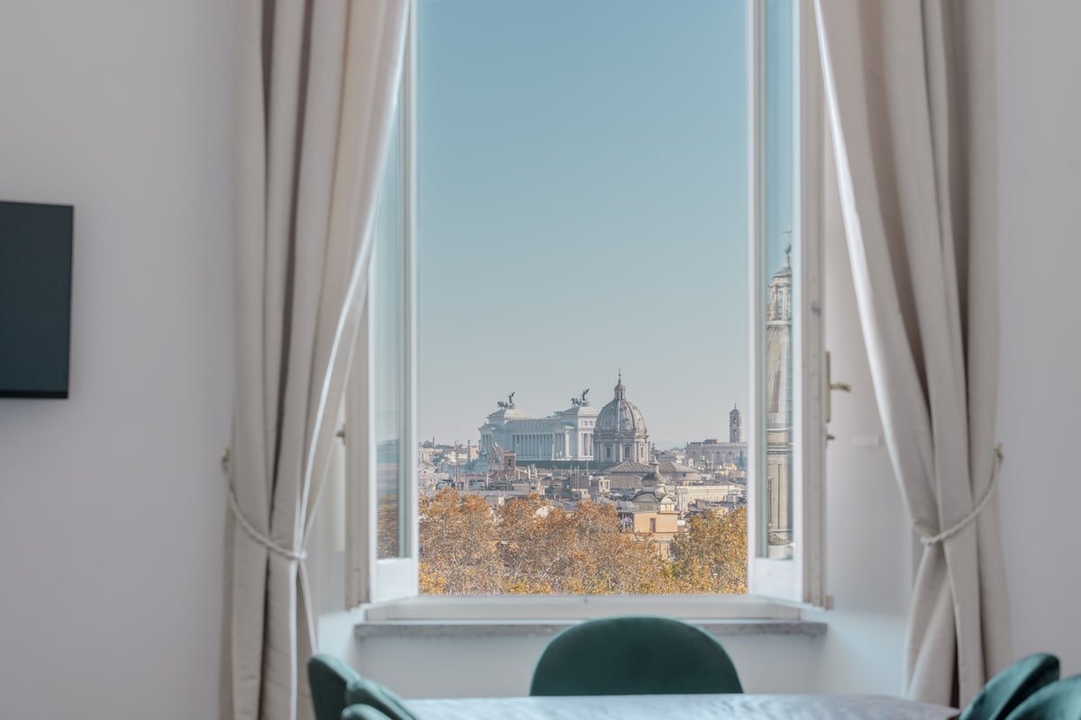The Attico: best view of Rome gallery image 2