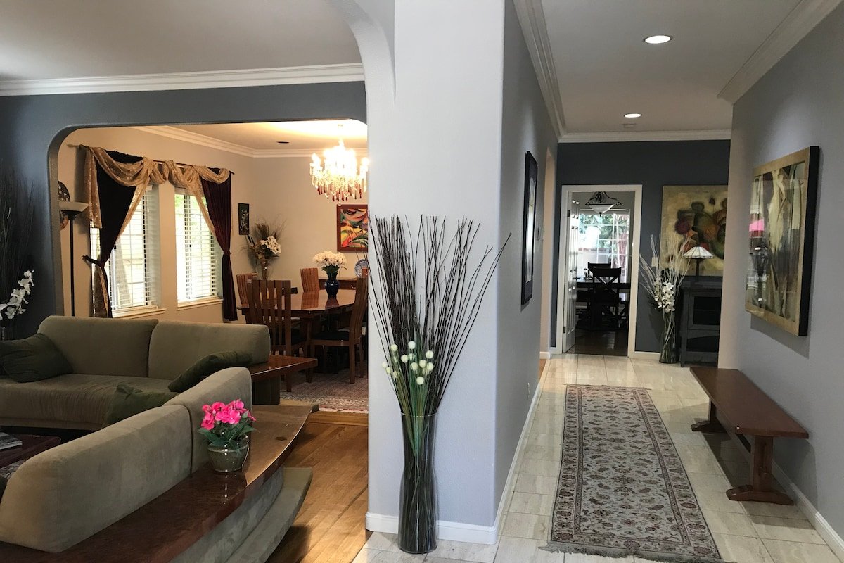 West Menlo Park Luxurious Executive Home 4050sqft gallery image 3