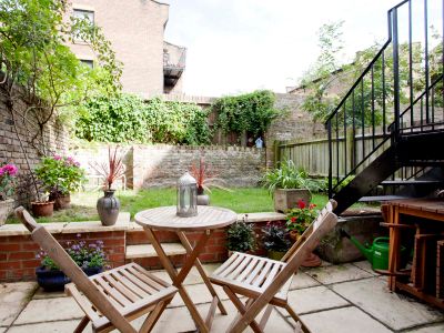 2 BD garden flat, Angel, Islington