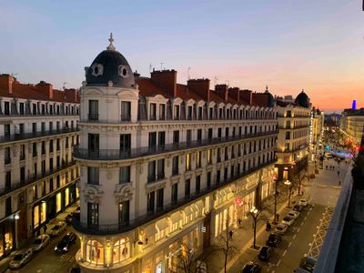 Appartement climatisé, Haussmanien dernier étage