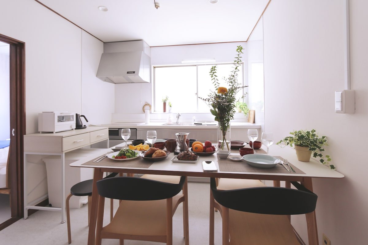 「江戸スタイル」の部屋を体験・3LDK90㎡最大9名・新宿から1駅4分/笹塚/フォトジェニック！ gallery image 5