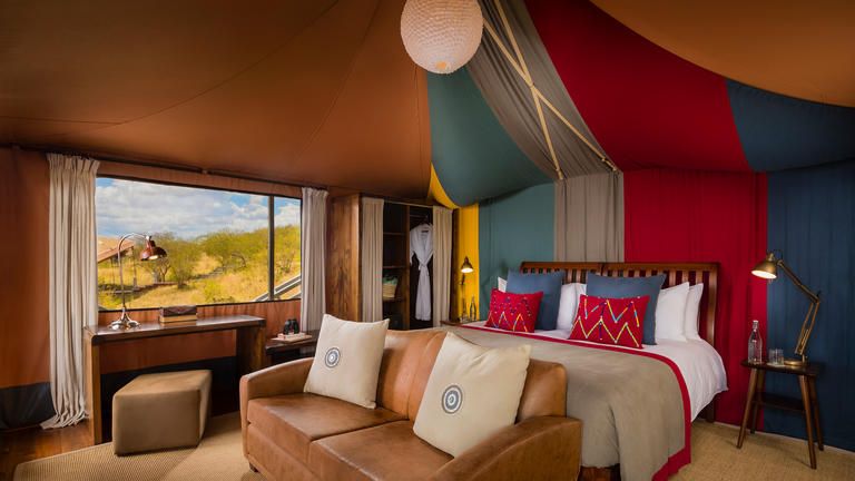 Mahali Mzuri Tented Suite
