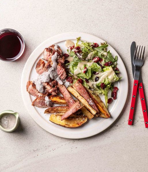 Photo of Lamb Rump & Pomegranate Mint Yoghurt