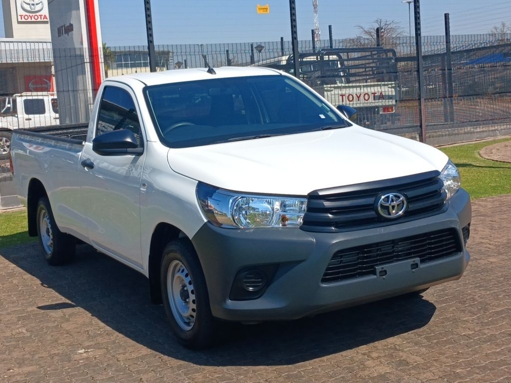TOYOTA HILUX 2.4 GD S  for Sale in South Africa