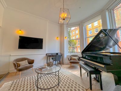 Chic 5 bedroom,3 Bath, Marylebone – Modern House