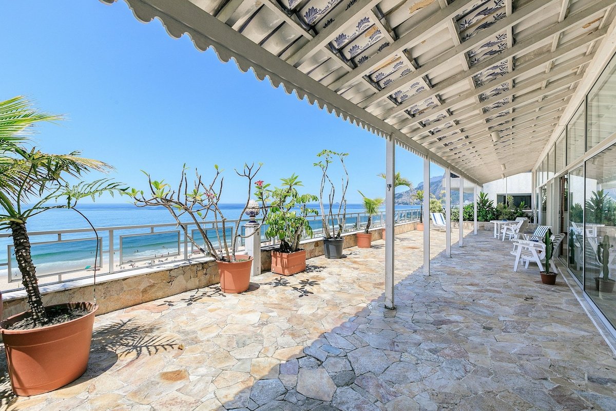 Nice oceanfront penthouse in Ipanema – Ipa014 gallery image 4