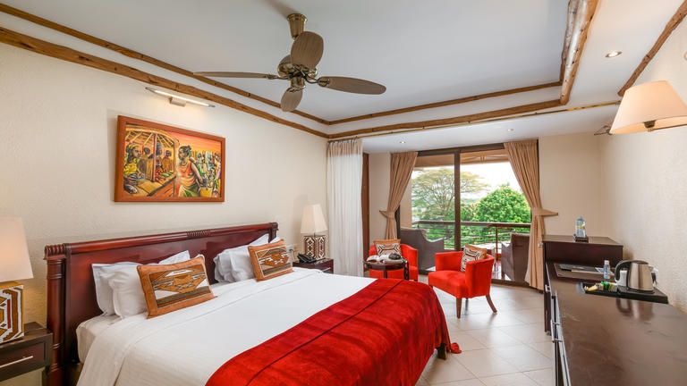 Chobe Safari Lodge Uganda Classic King Room