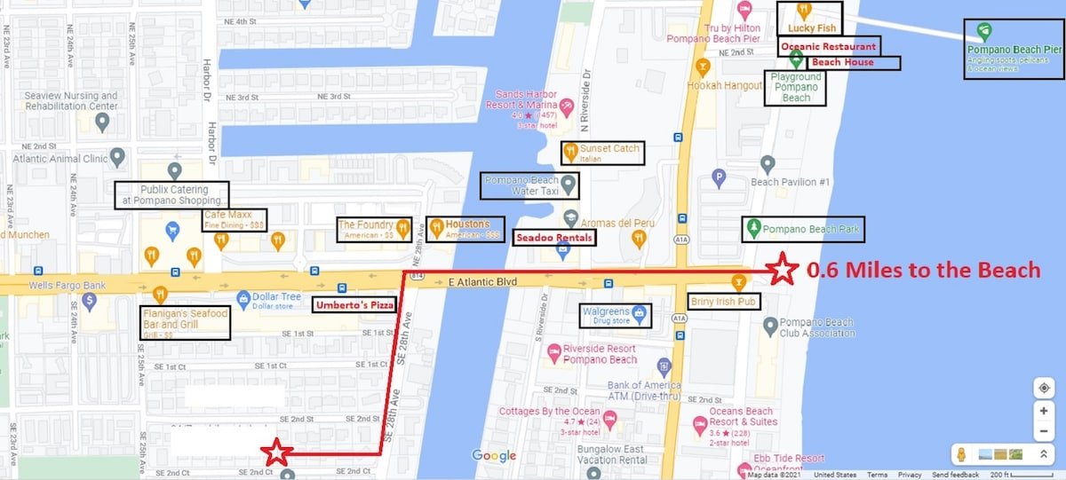 ~ Near Beach & Dining ~ East of US1 ! ~ gallery image 3