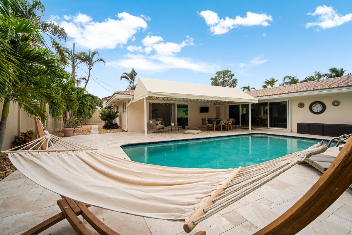 Florida Getaway: near beach, heated saltwater pool