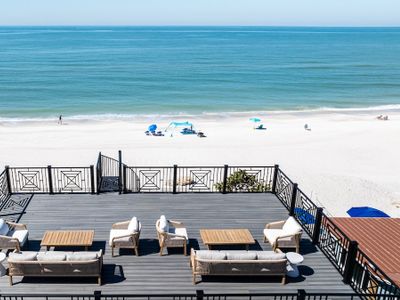 Sea Swept- Beachfront Luxury Home! Pool, Golf