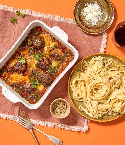 Photo of Mamma’s Cheesy Wagyu Meatballs