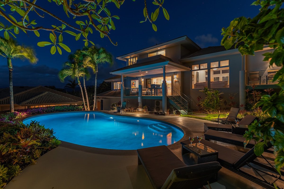 Walk to Beaches, Heated Pool, Ocean views + Ohana! gallery image 5