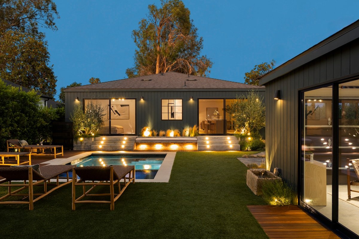 NEW! Sherman Oaks Luxury Retreat w/ Saltwater Pool