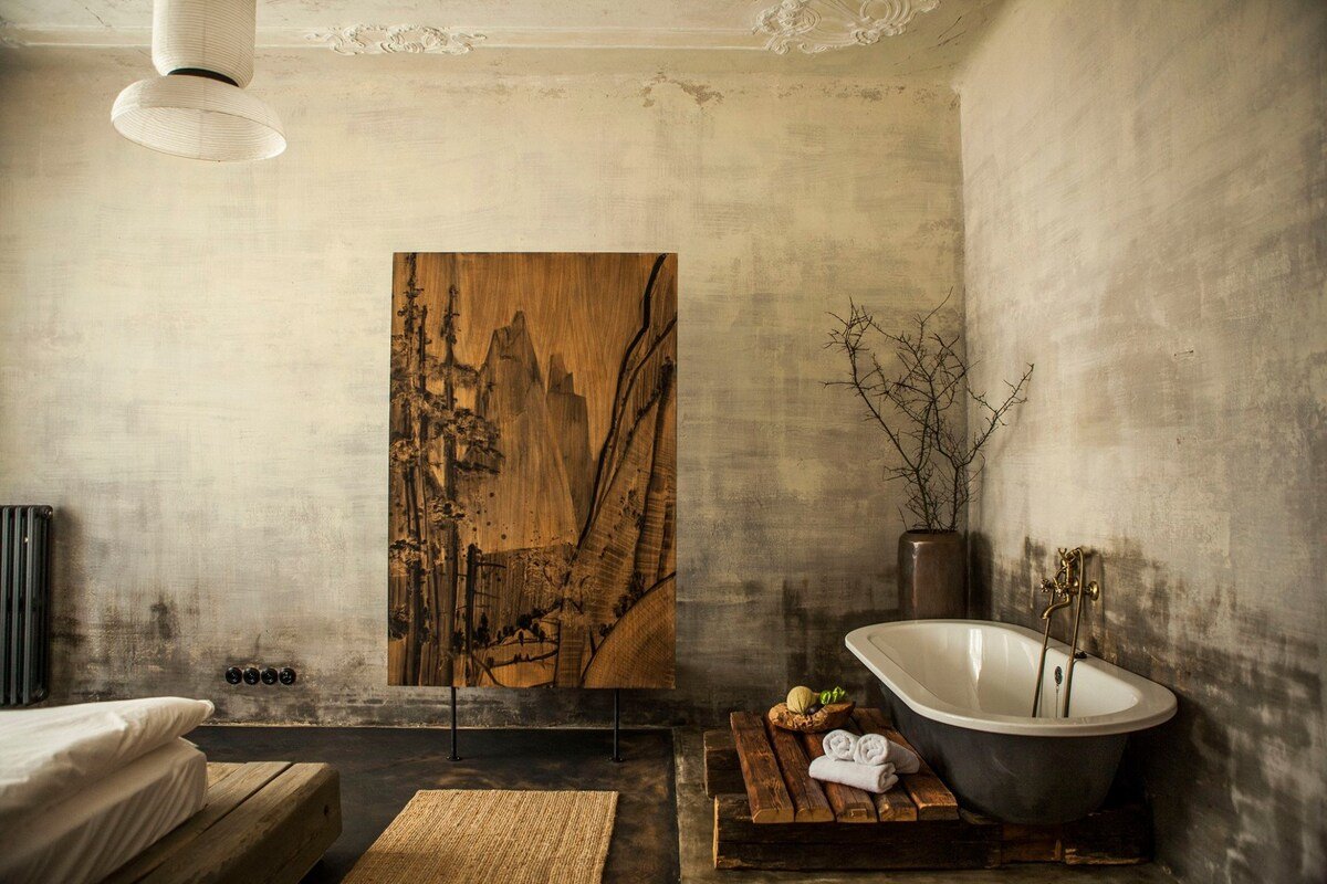 The Emerald – Iwa | Spacious 100m² Wabi-Sabi Flat gallery image 5