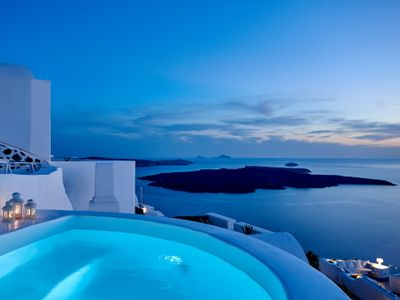 3 bedroom villa with outdoors jacuzzi and views