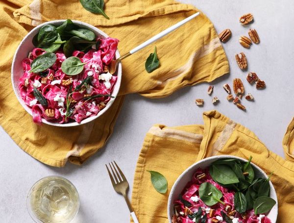 Photo of BEETROOT TAGLIATELLE